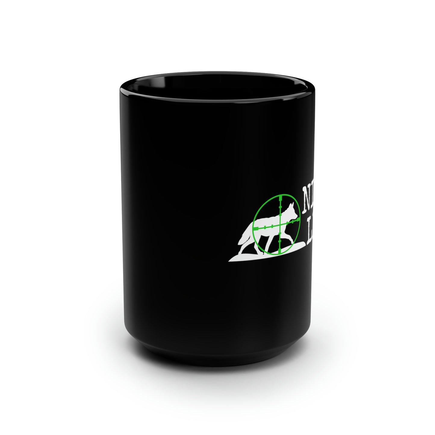 Coyote Night Life Green Scope Mug, 15oz