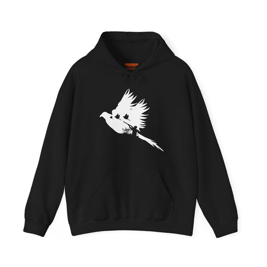 Pheasant Hunting Hooded Sweatshirt