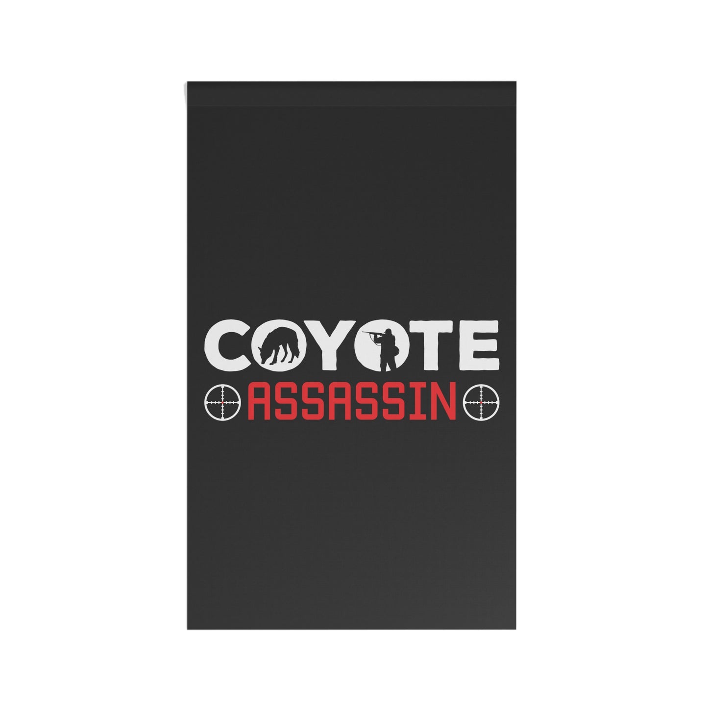 Coyote Assassin Flag