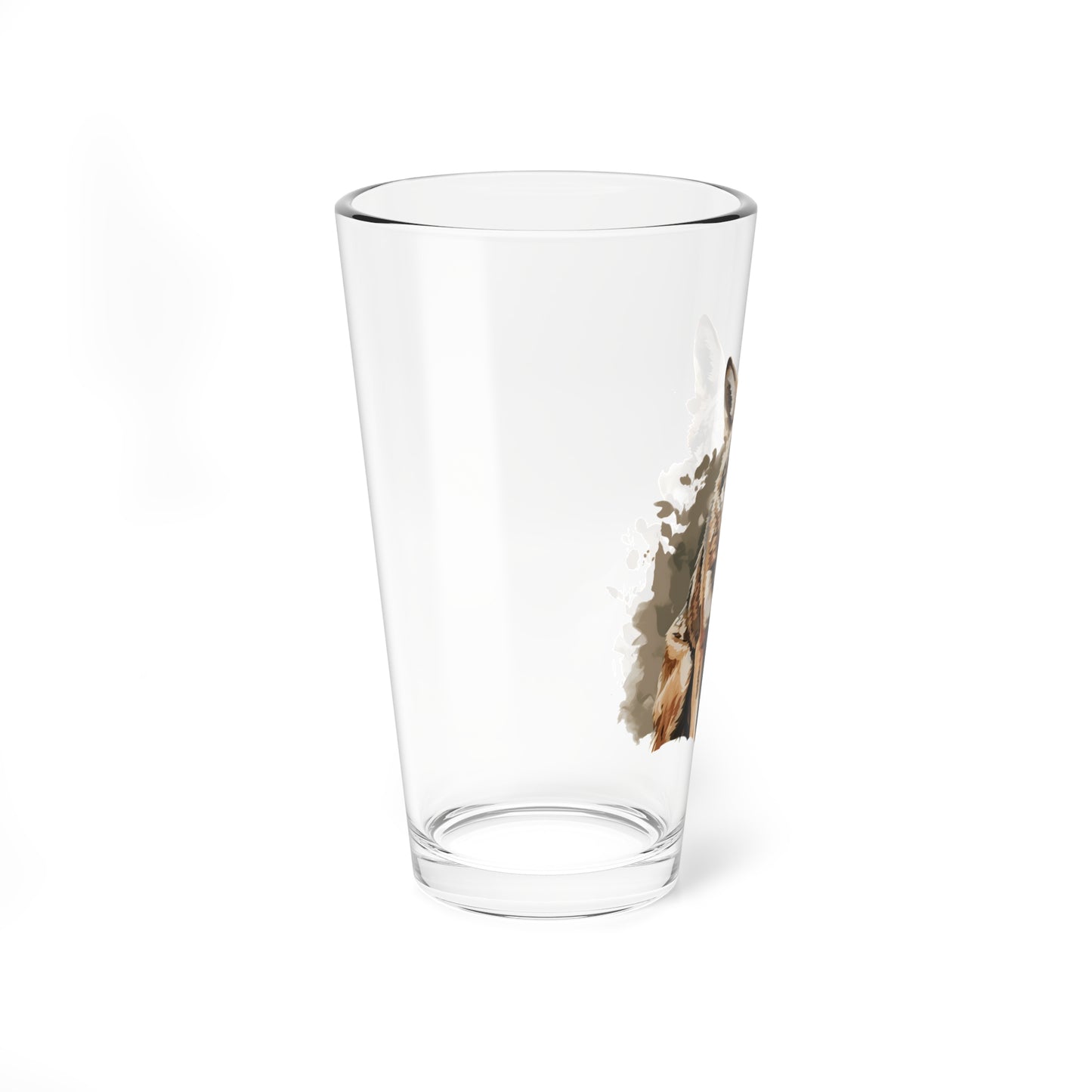 Coyote Pint Glass