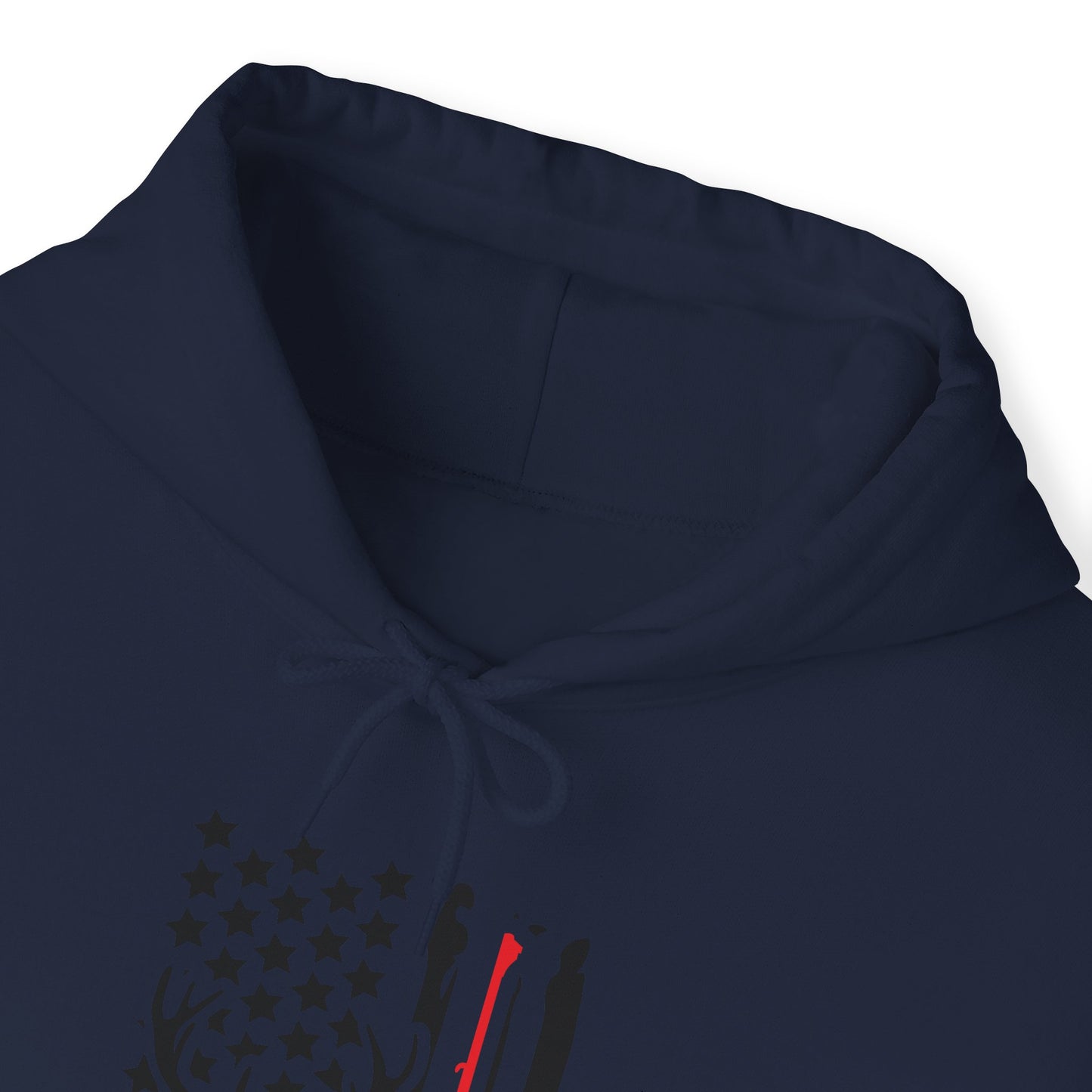 American Flag Rifle Hooded Sweatshirt