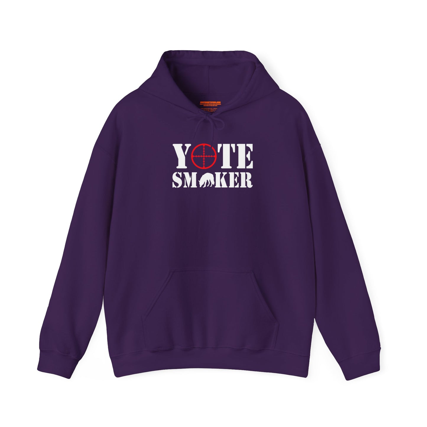 Yote Smoker Hooded Sweatshirt