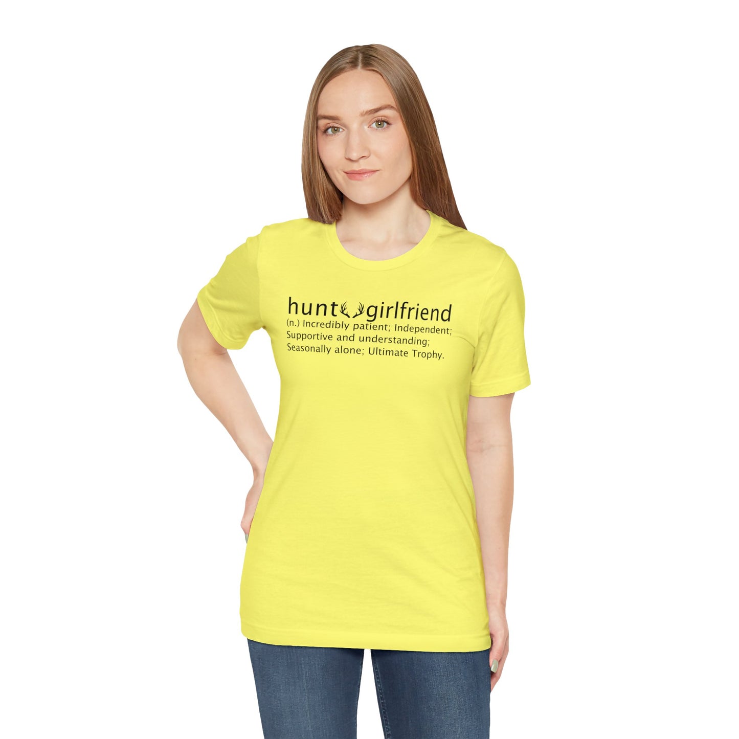 Hunt Girlfriend T-Shirt