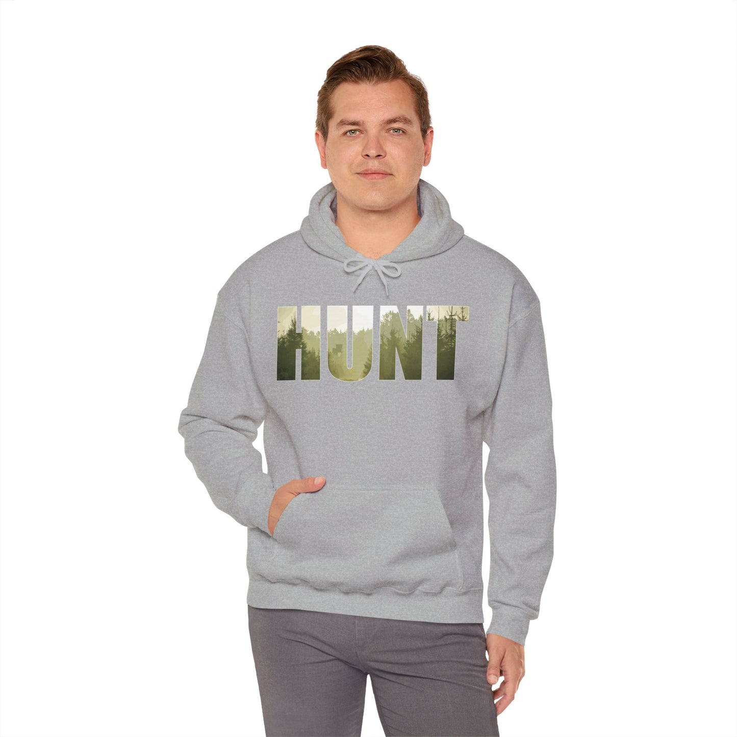 HUNT Forest Hooded Sweatshirt