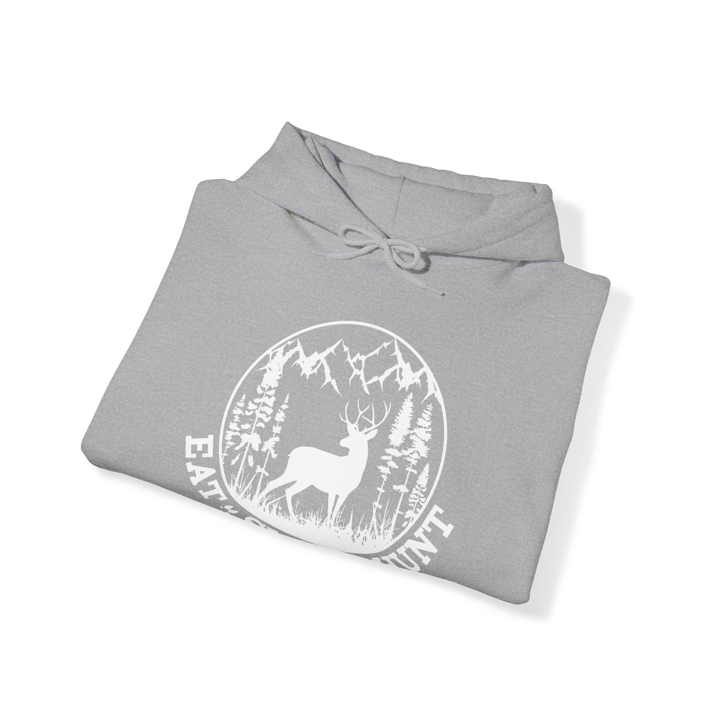 Eat Sleep Hunt Hooded Sweatshirt