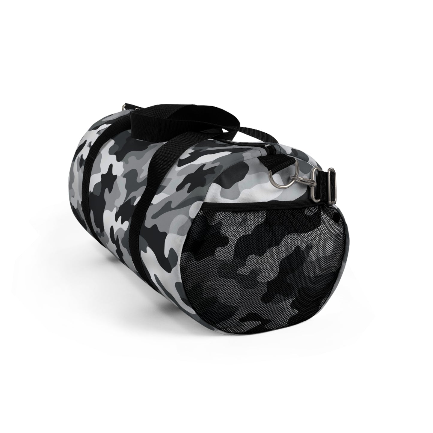 White Camo Duffel Bag