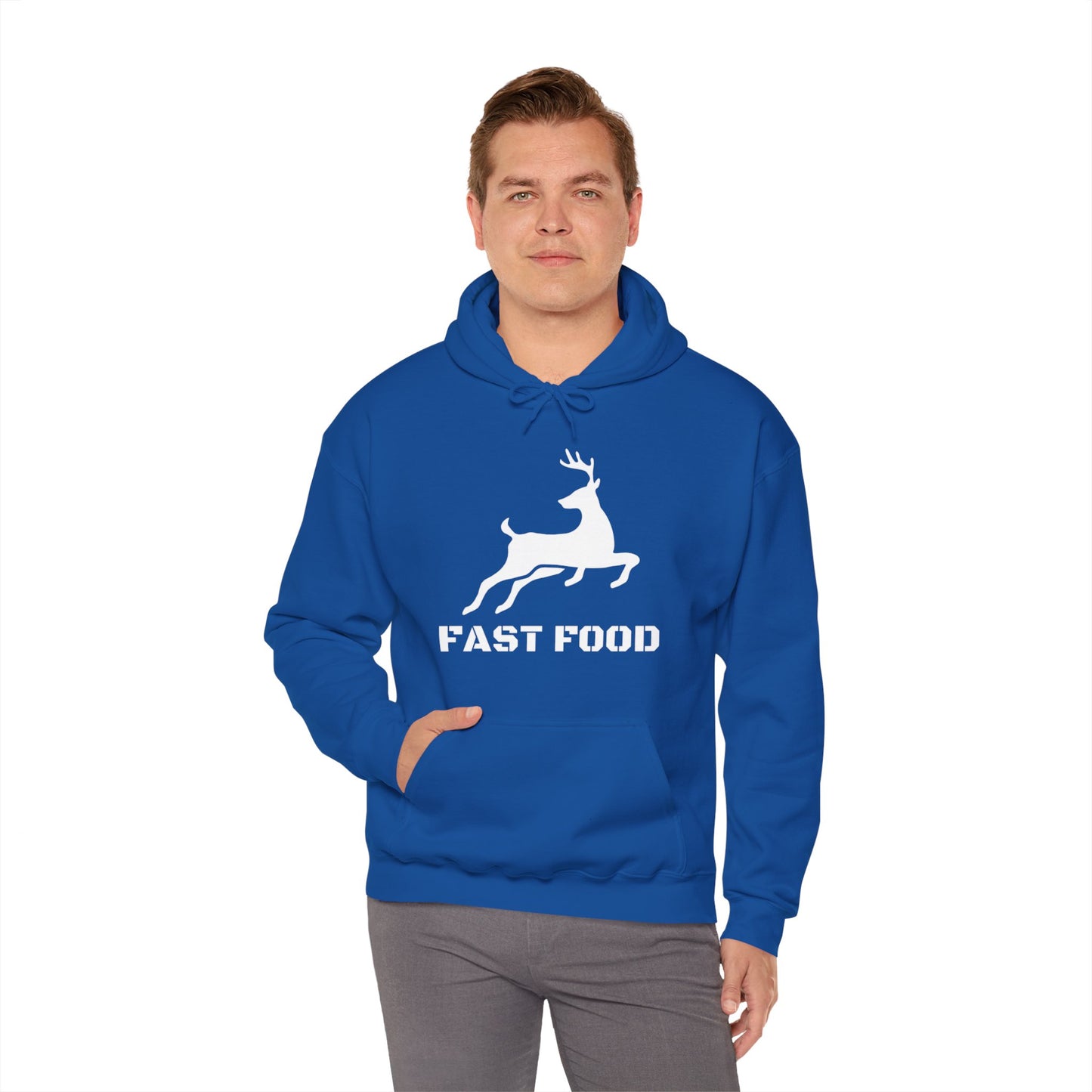 Fast Food Hooded Sweatshirt