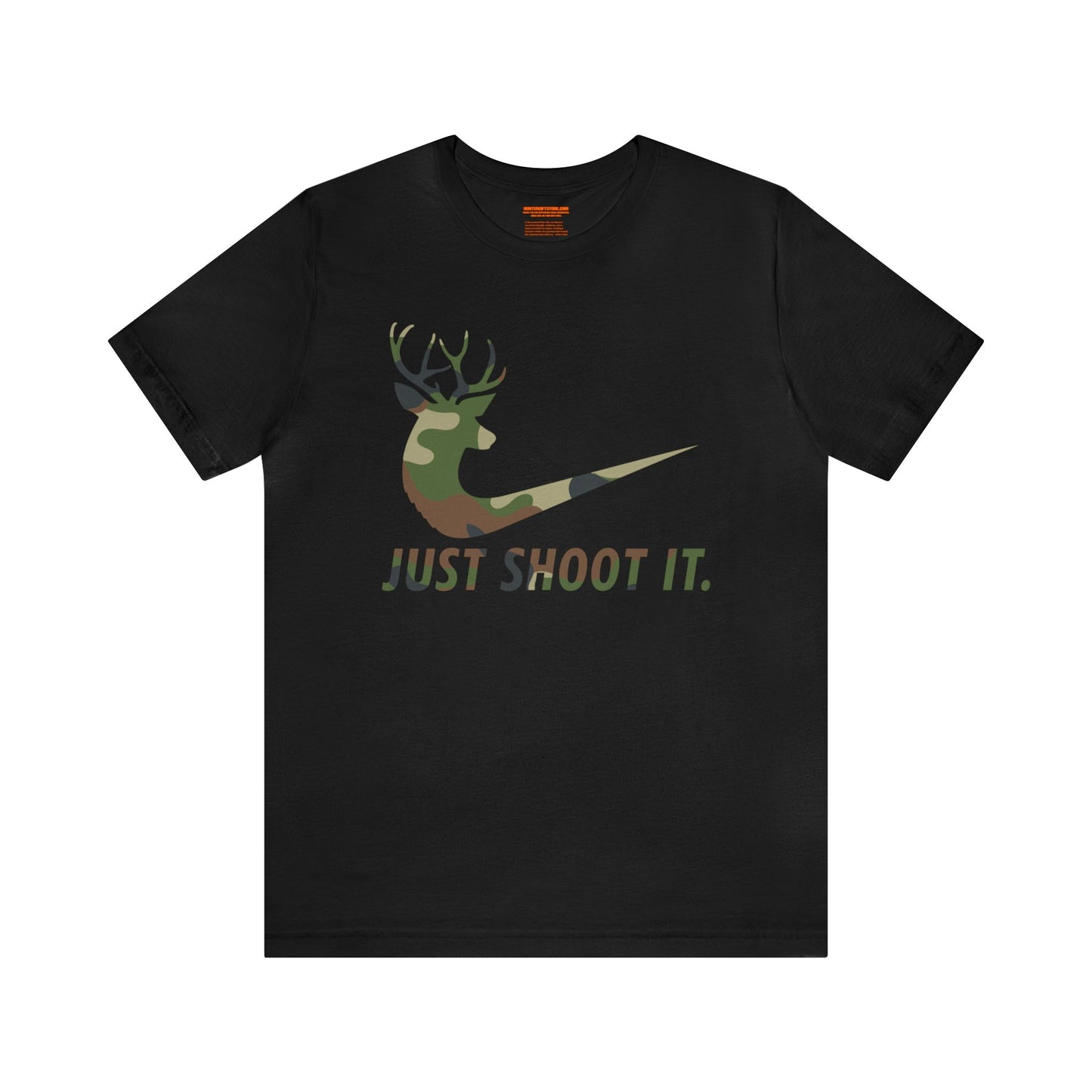 Just Shoot It Camo T-Shirt