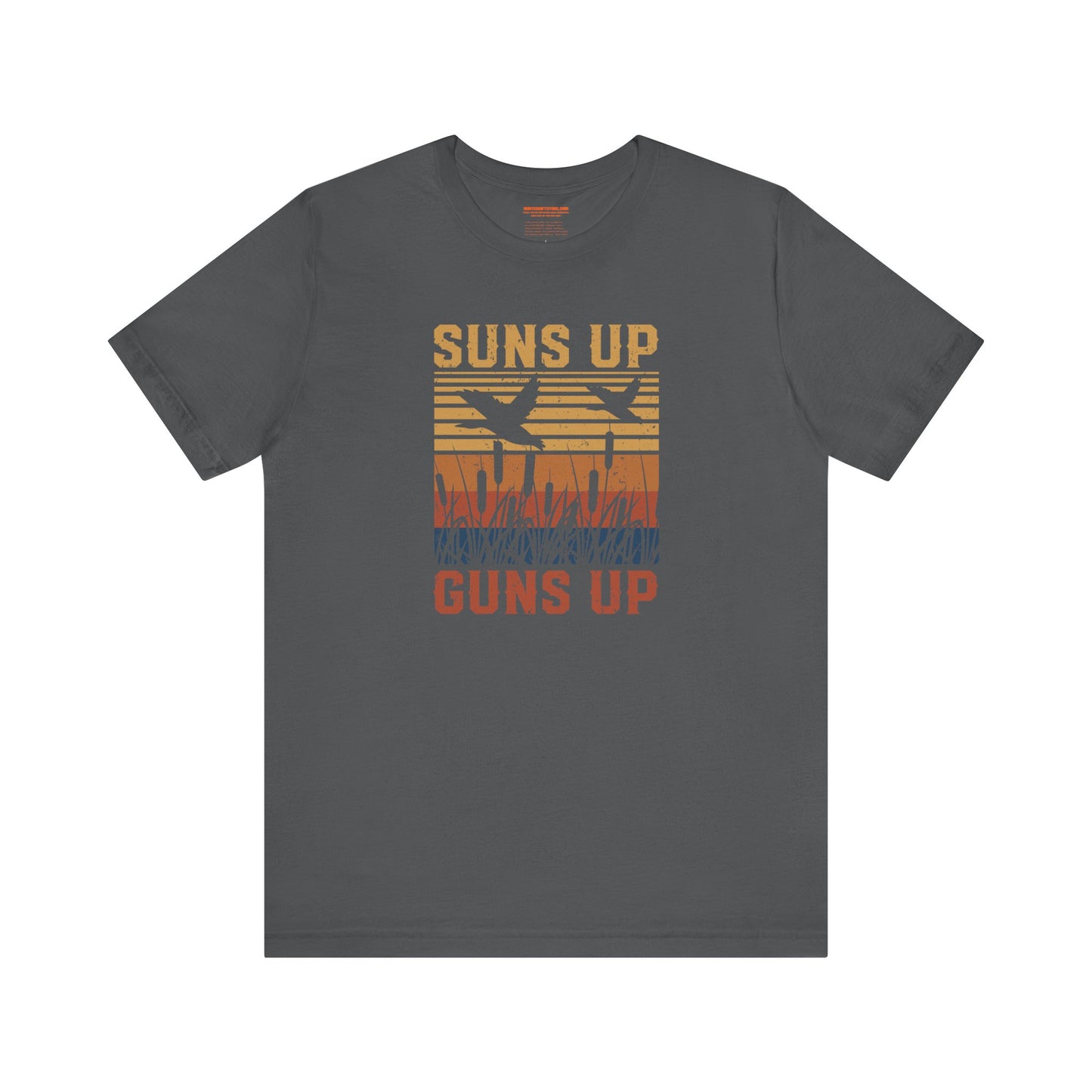 Suns Up Guns Up Duck Hunting T-Shirt