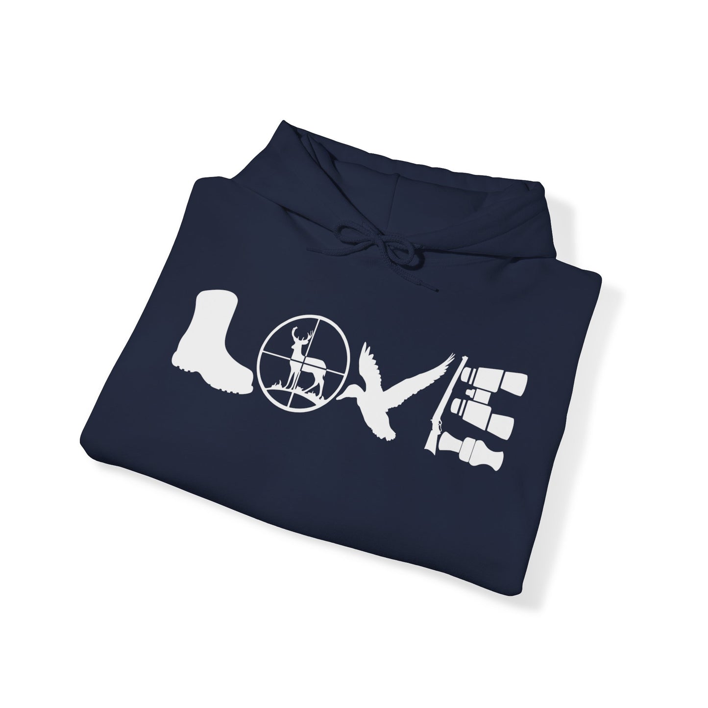 Love Hunting Hooded Sweatshirt