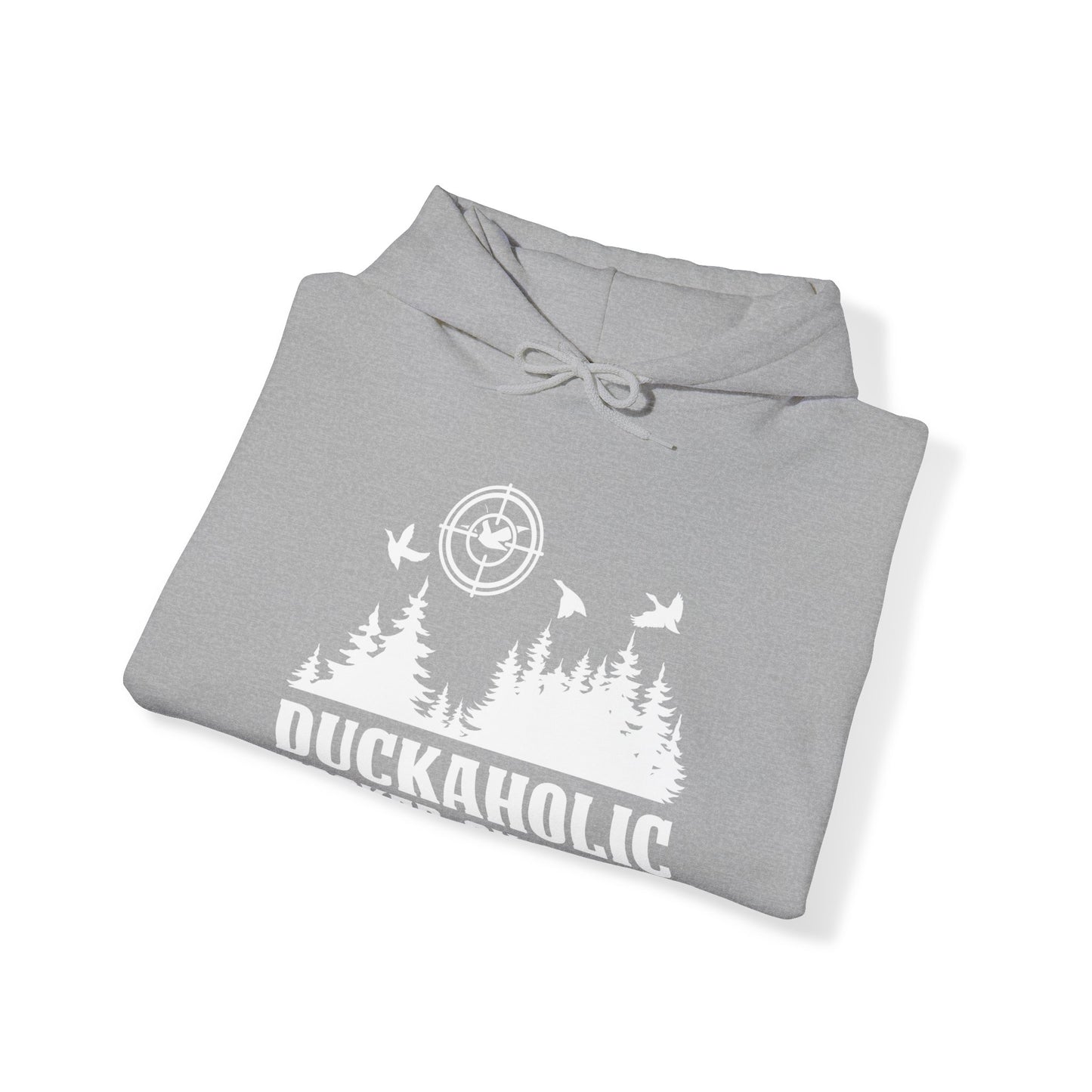 Duckaholic Hooked On Quack Hooded Sweatshirt