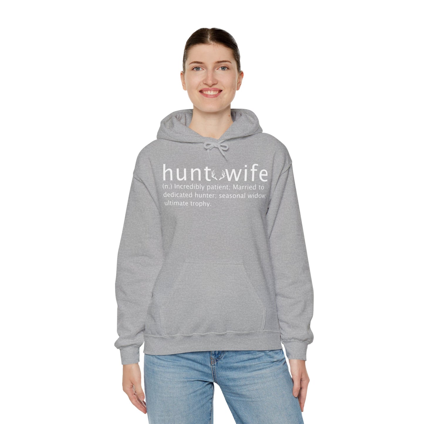 Hunt Wife Hooded Sweatshirt