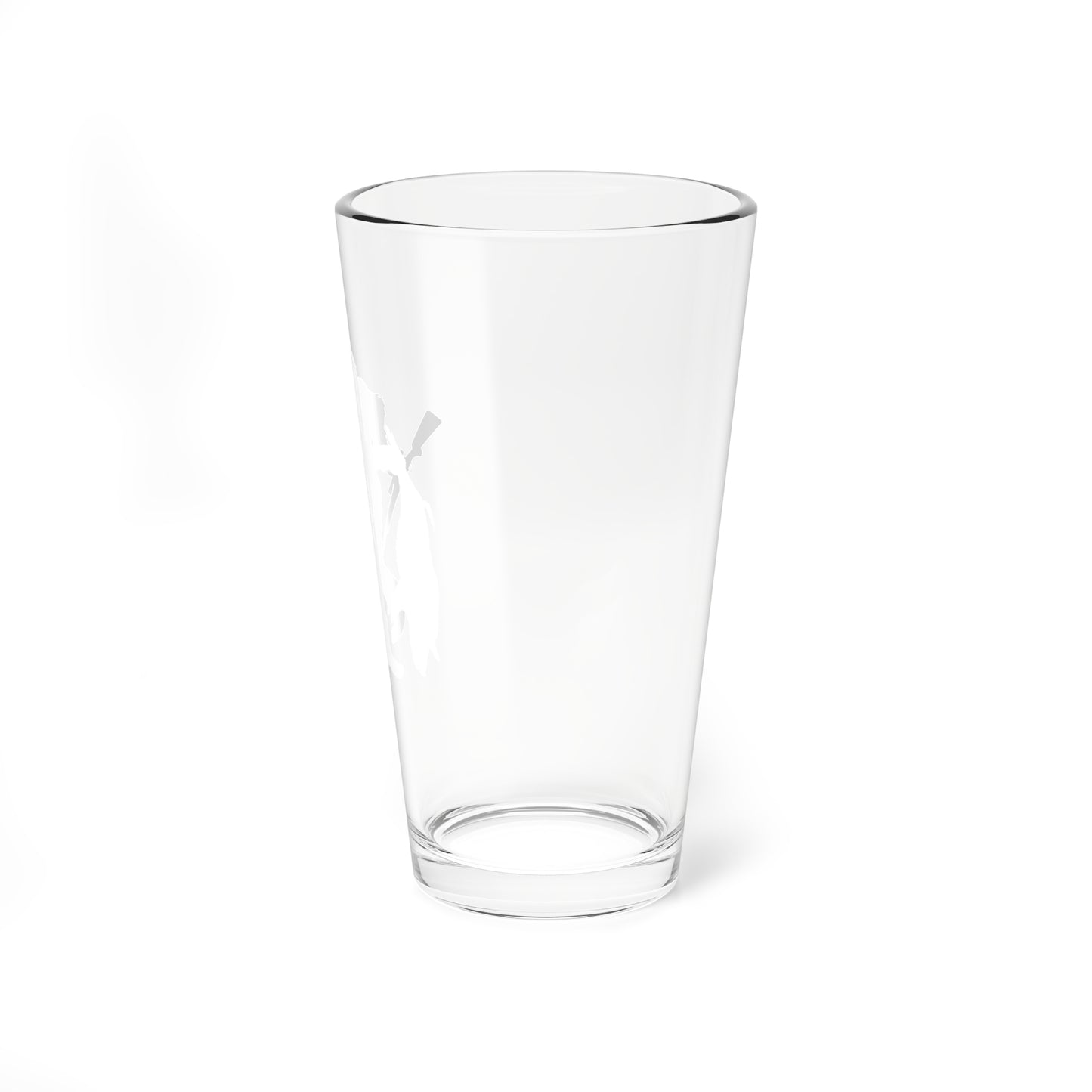 Bigfoot Carrying Hog Pint Glass