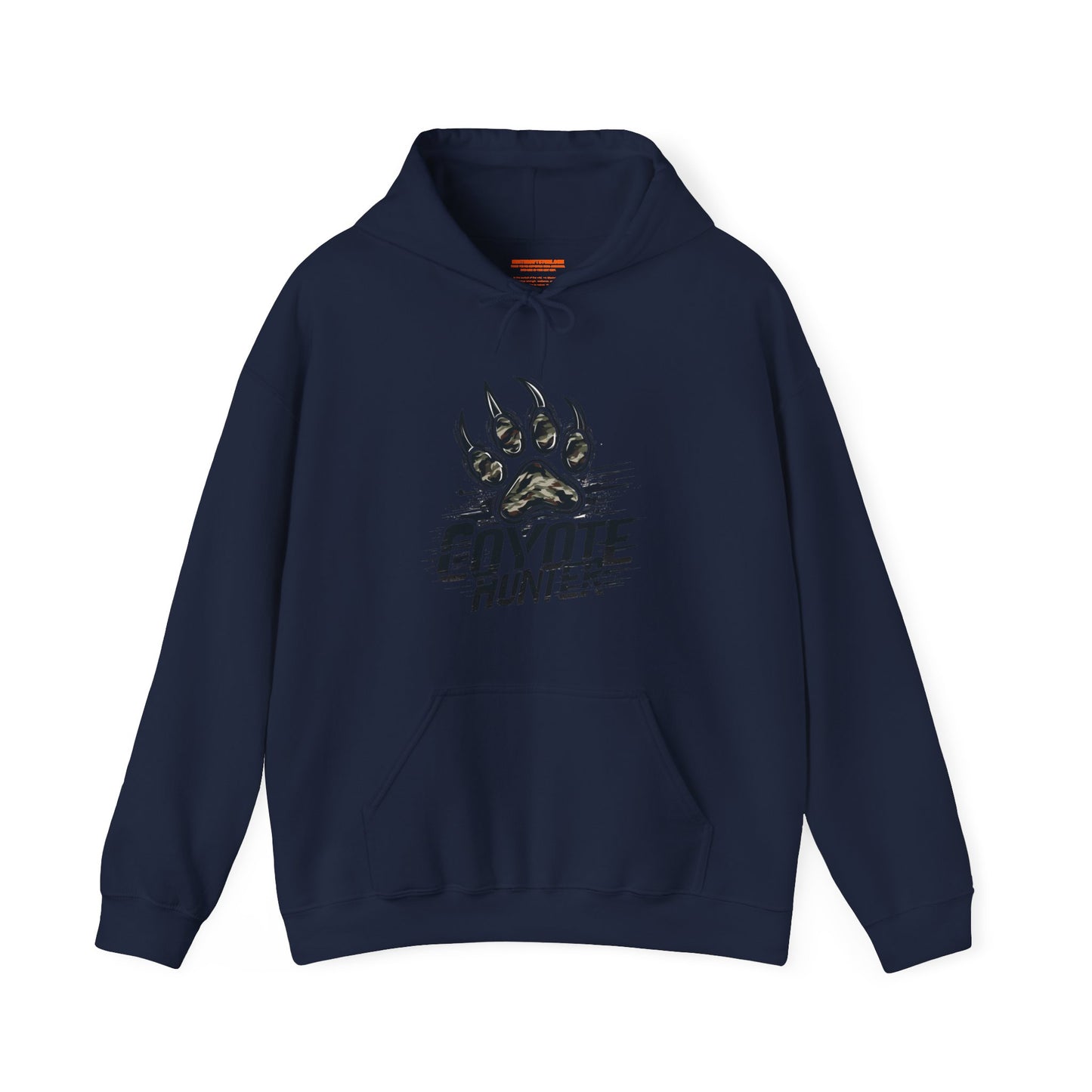 Coyote Hunter Paw Hooded Sweatshirt