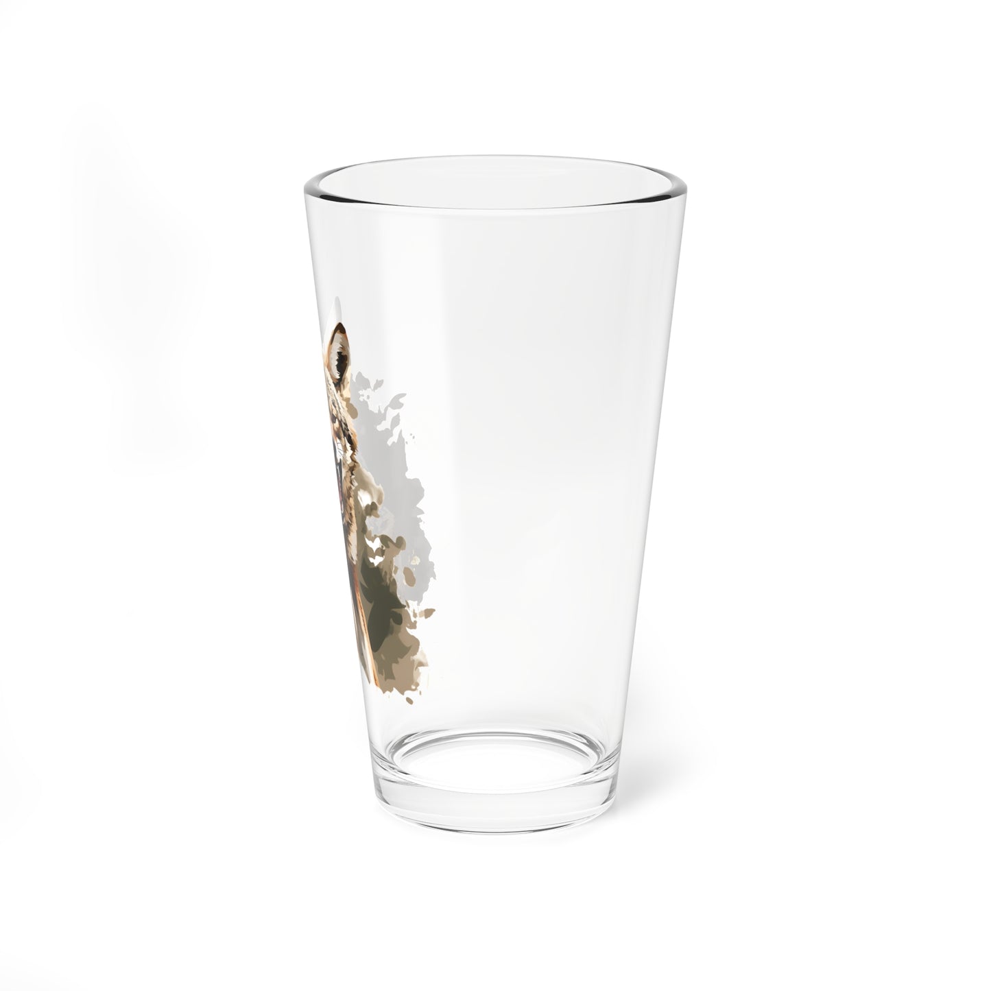 Coyote Pint Glass