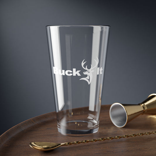 Buck It Pint Glass