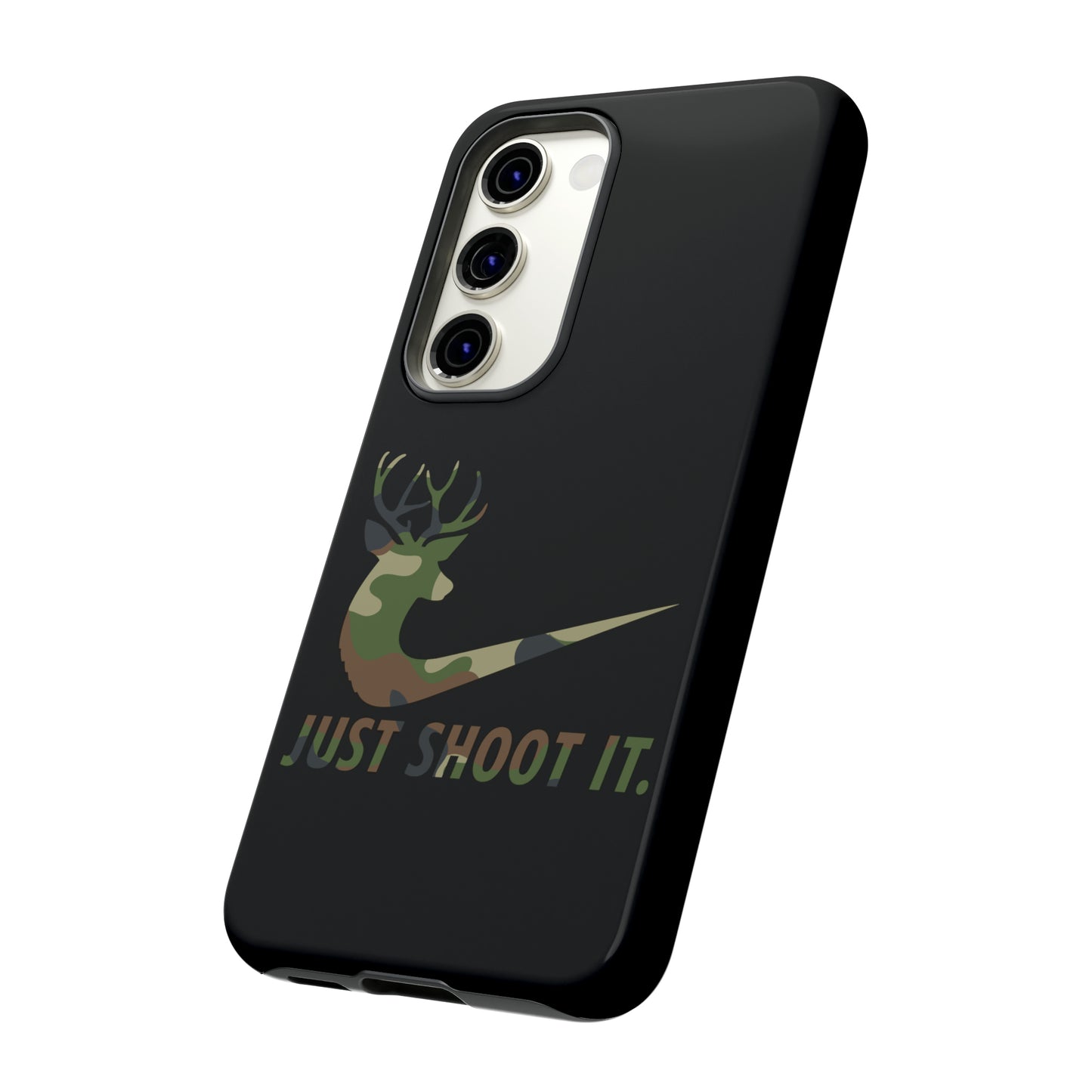 Just Shoot It Camo Phone Case