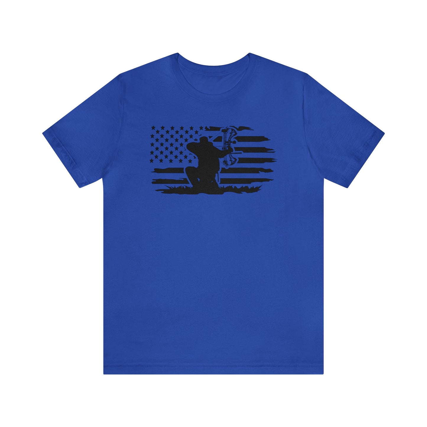 Bowhunter American Flag T-Shirt