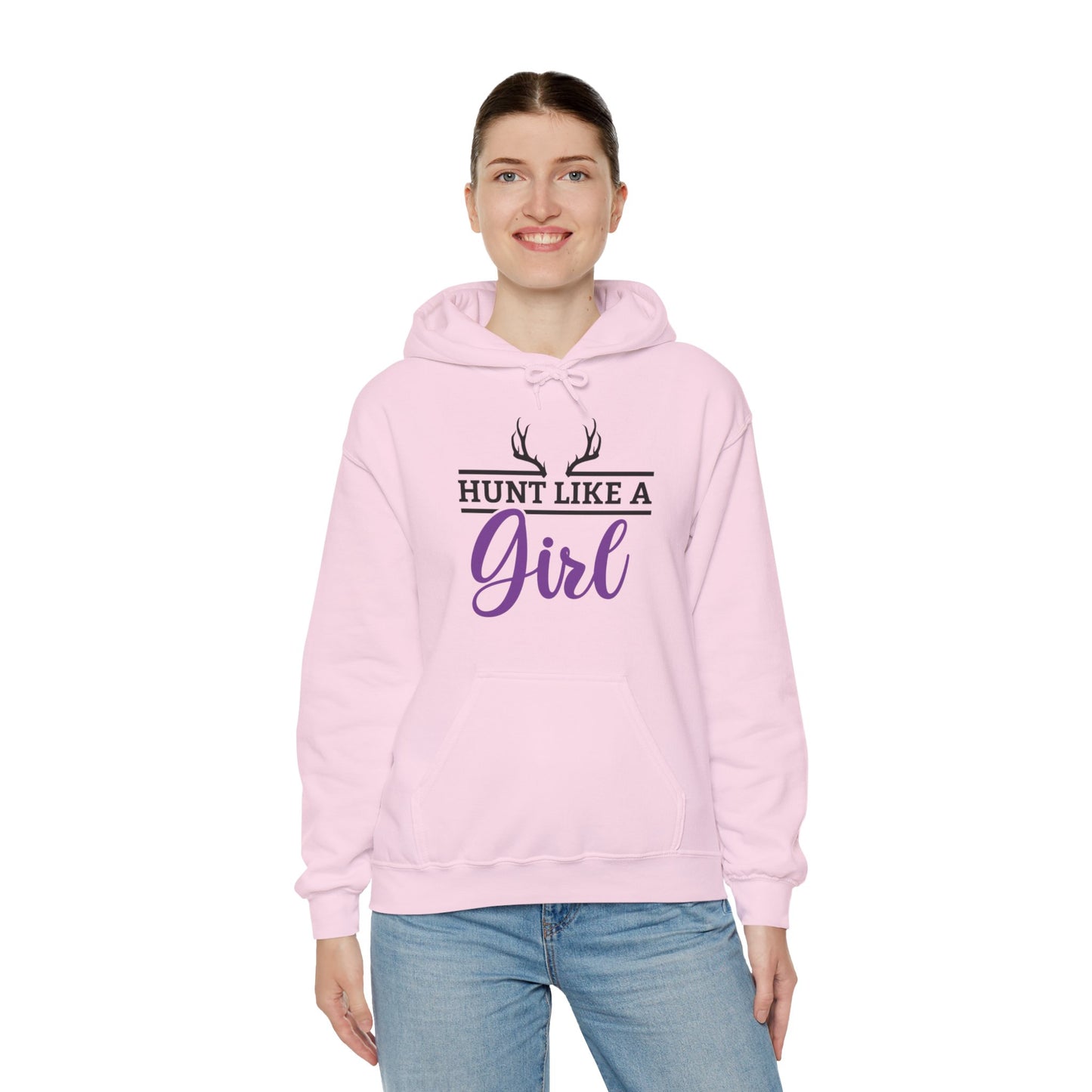 Hunt Like A Girl Hooded Sweatshirt