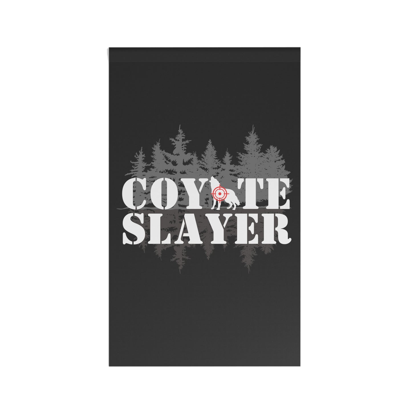 Coyote Slayer Flag