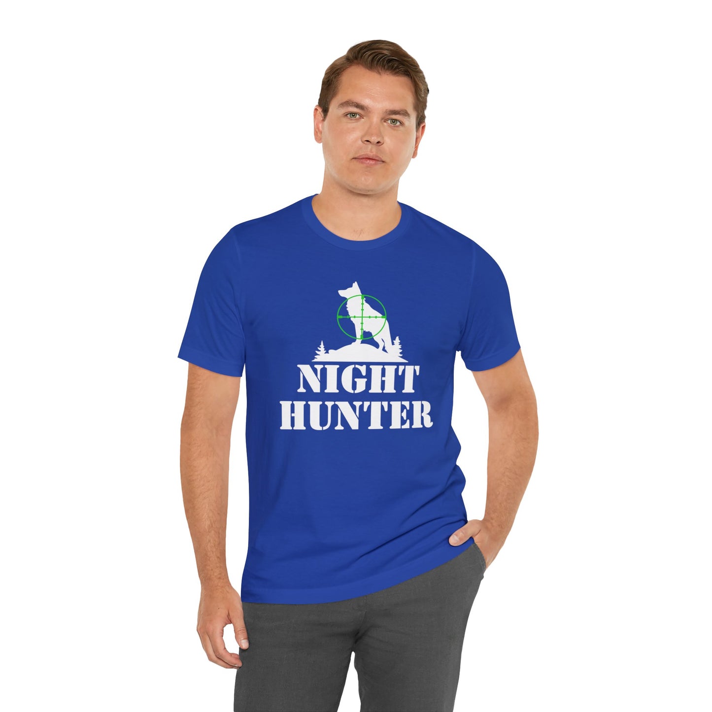 Coyote Night Hunter Green Dot T-Shirt