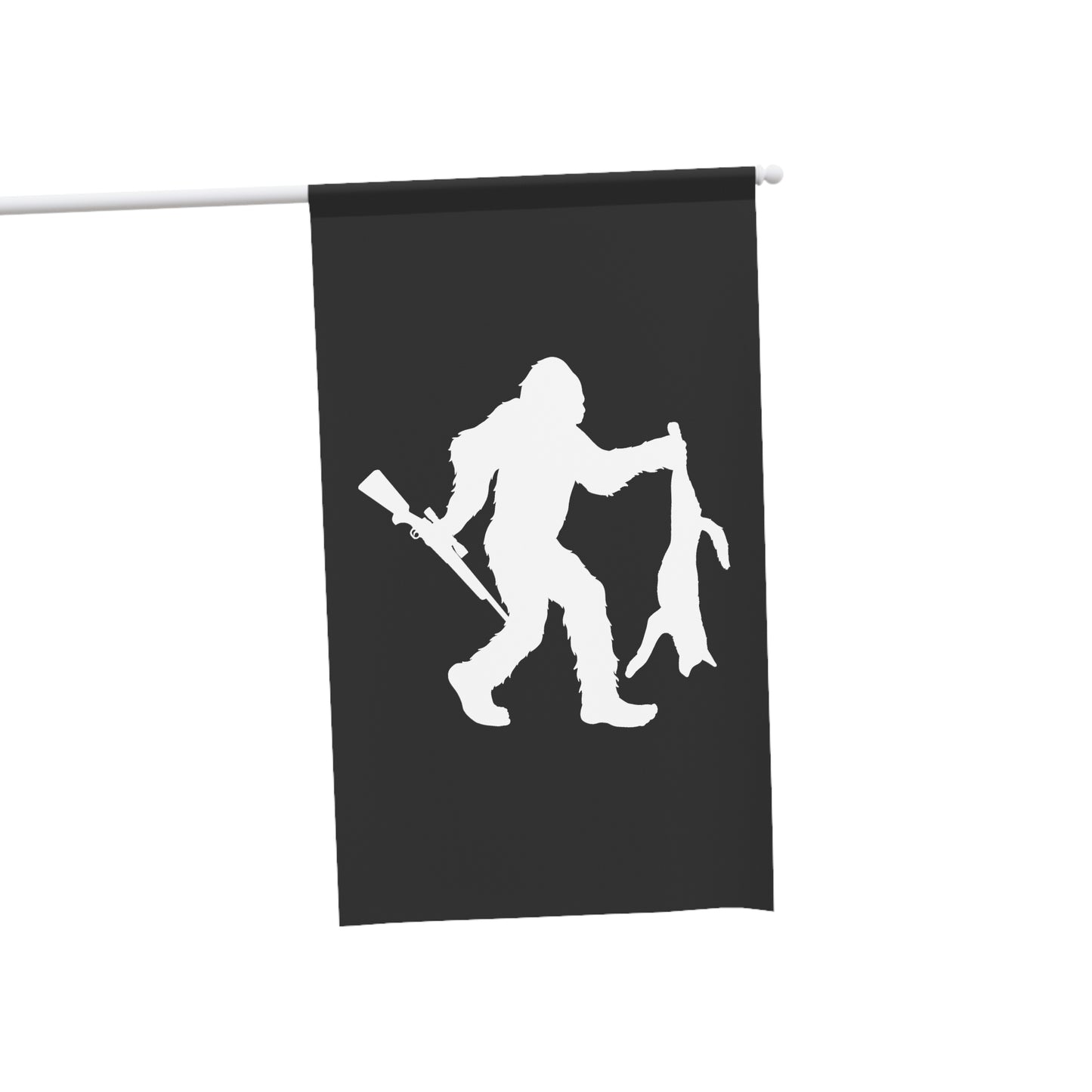 Coyote Hunting Bigfoot Flag