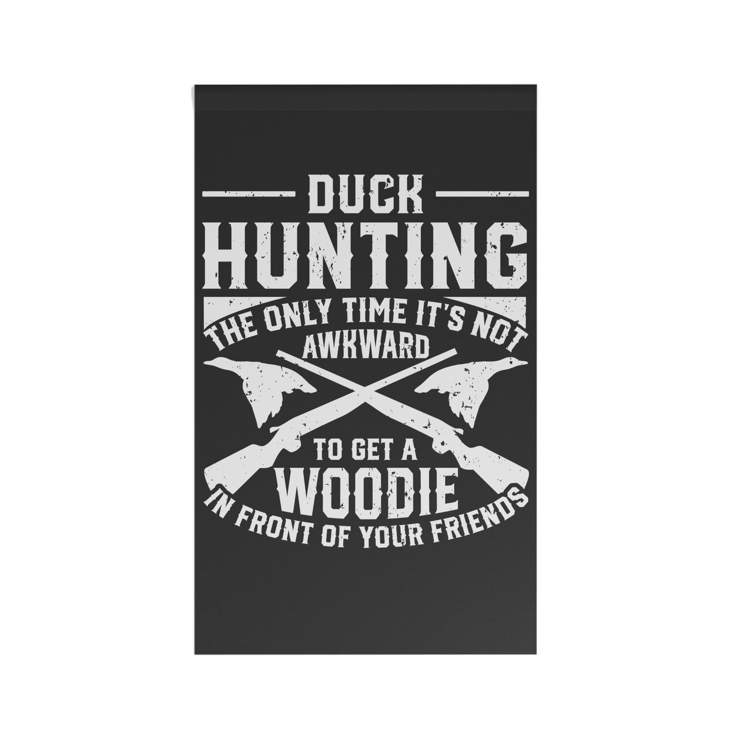 Duck Hunting Awkward Flag