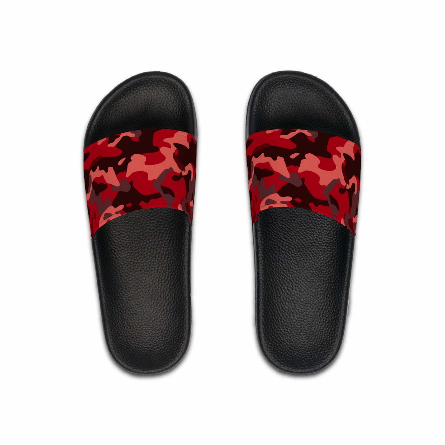 Red Camo Slides