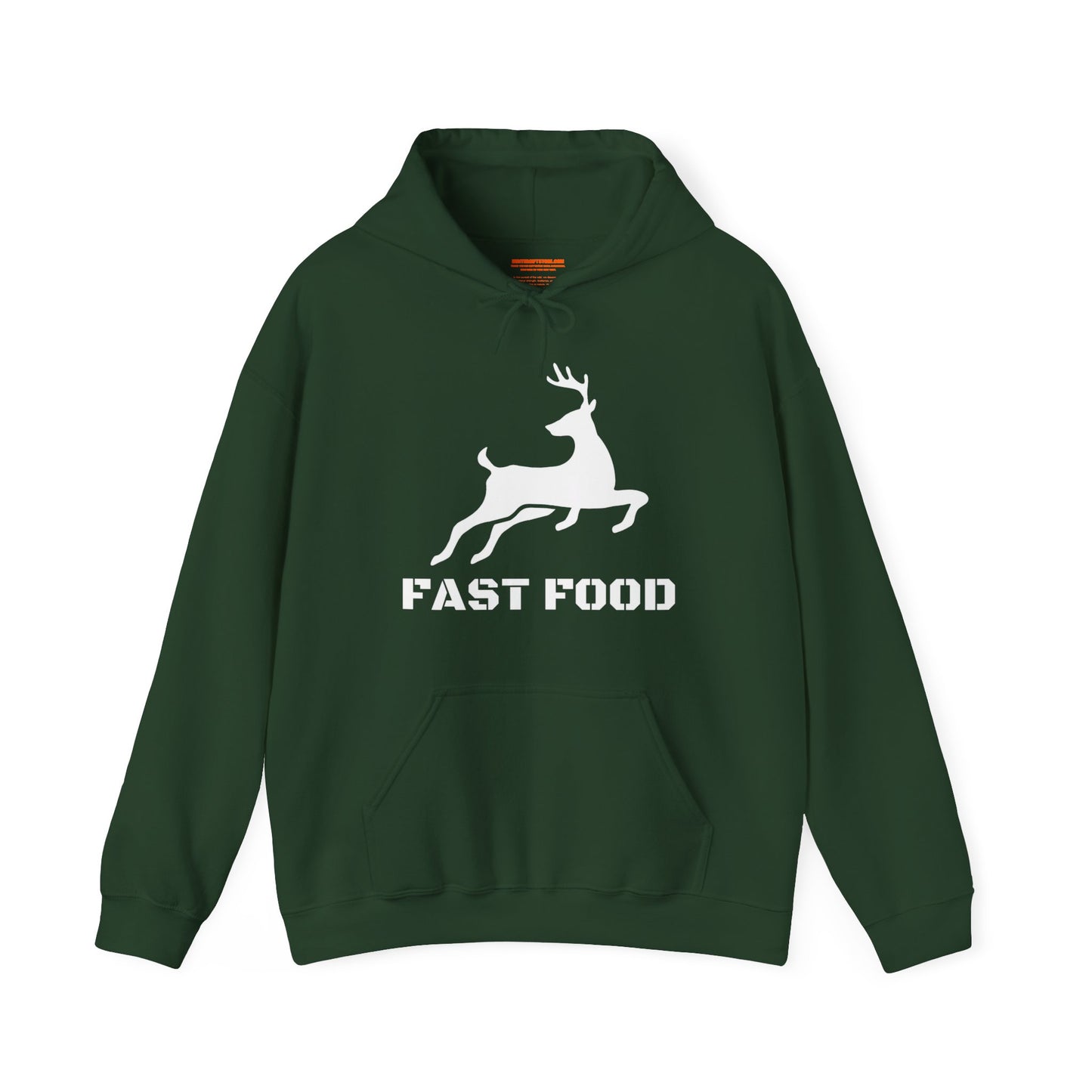 Fast Food Hooded Sweatshirt