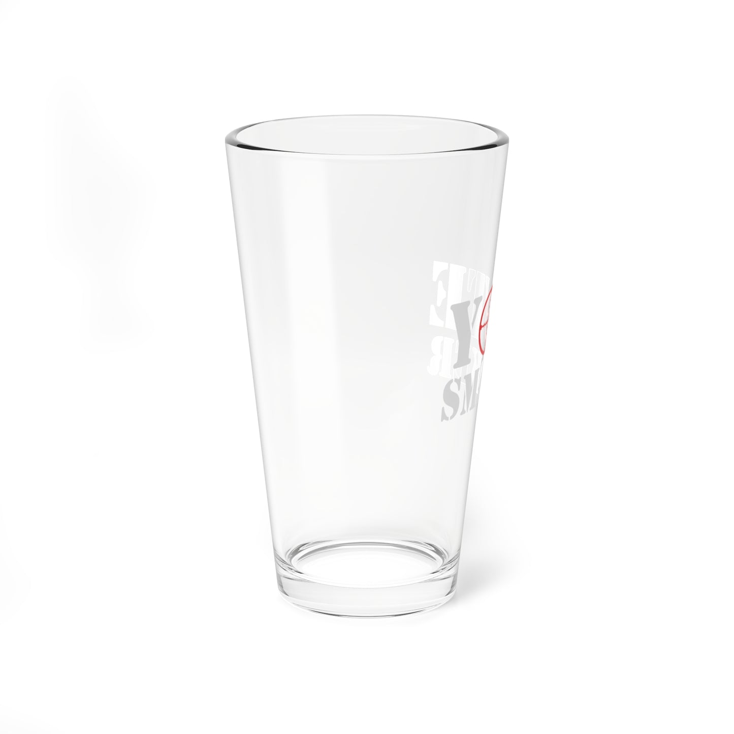 Yote Smoker Pint Glass