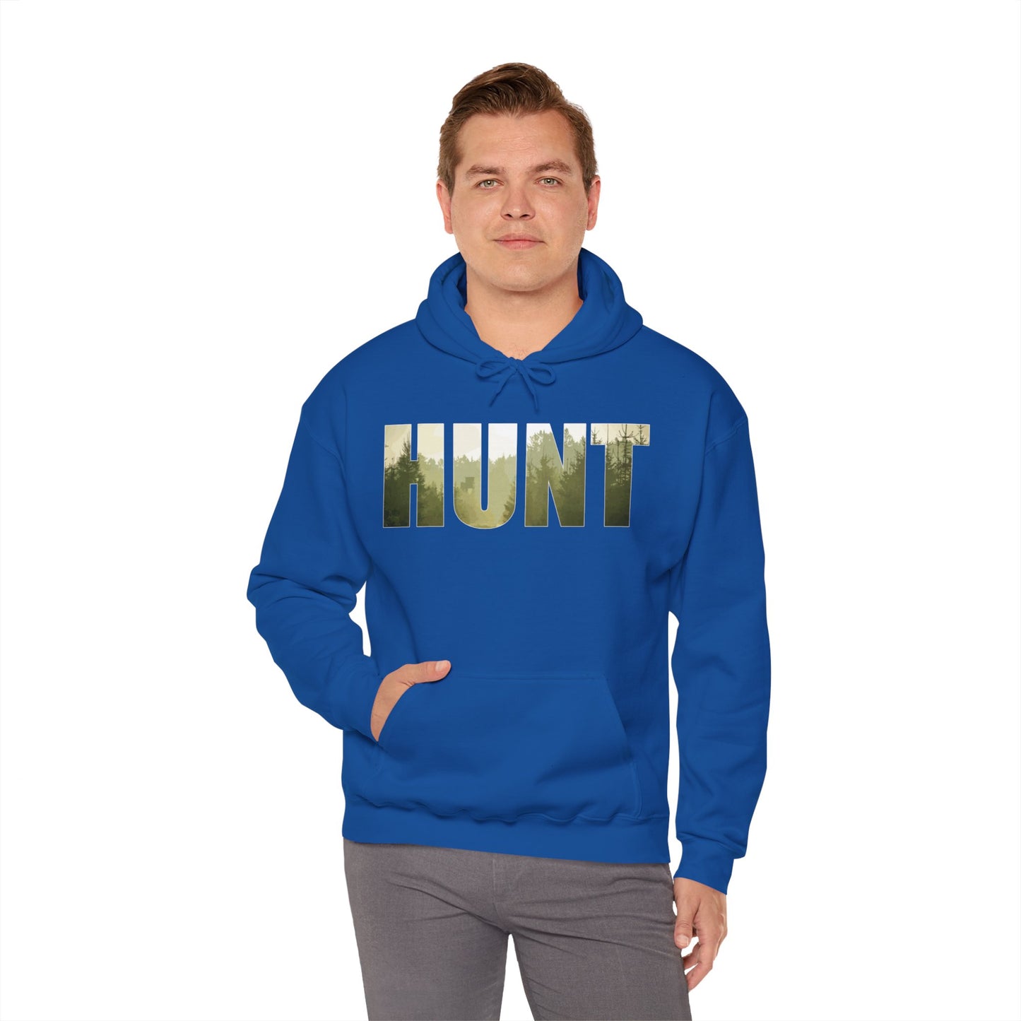 HUNT Forest Hooded Sweatshirt