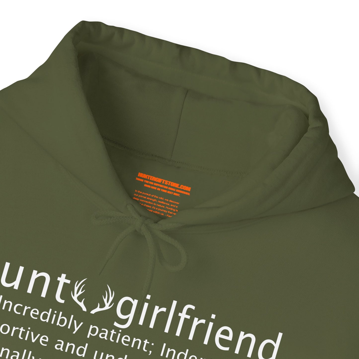 Hunt Girlfriend Hooded Sweatshirt