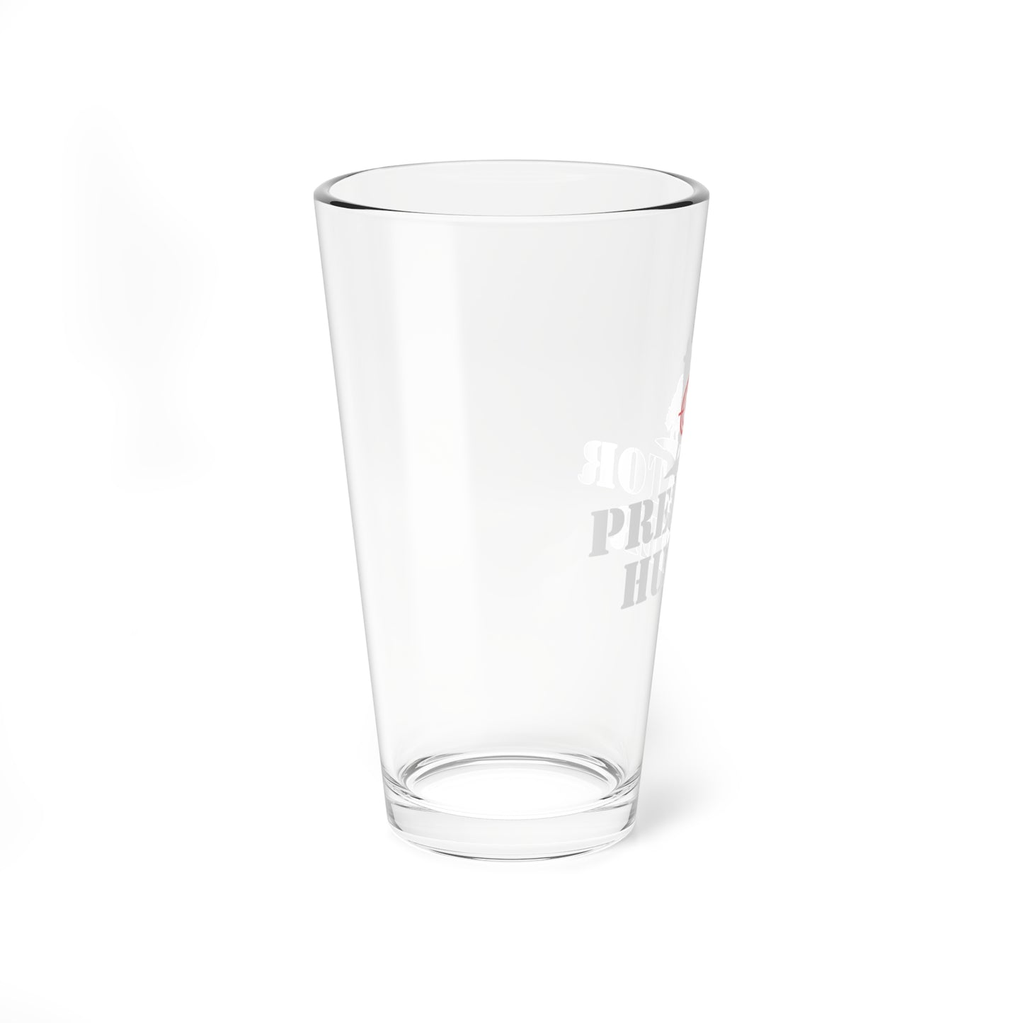 Coyote Predator Hunter Pint Glass