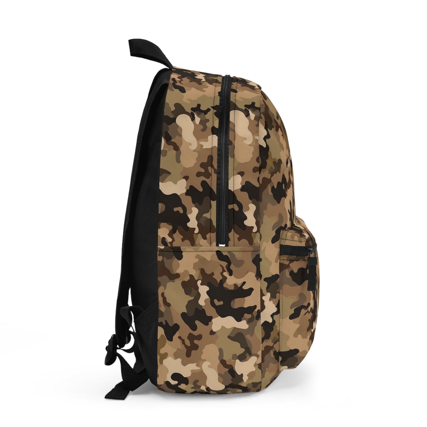 Brown Camo Backpack