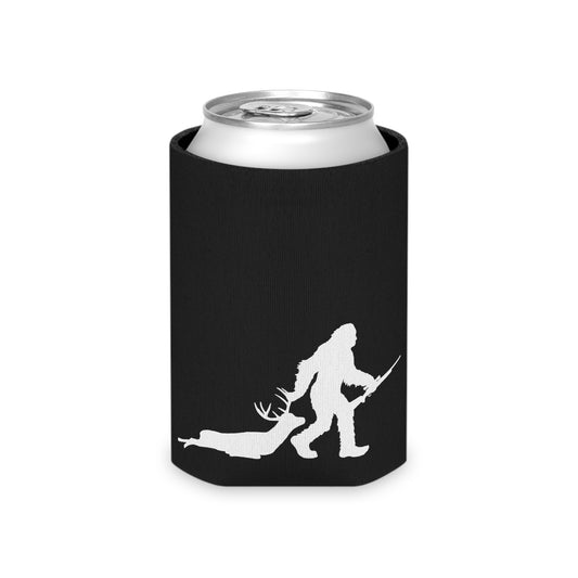 Bigfoot Dragging Dear Can Cooler