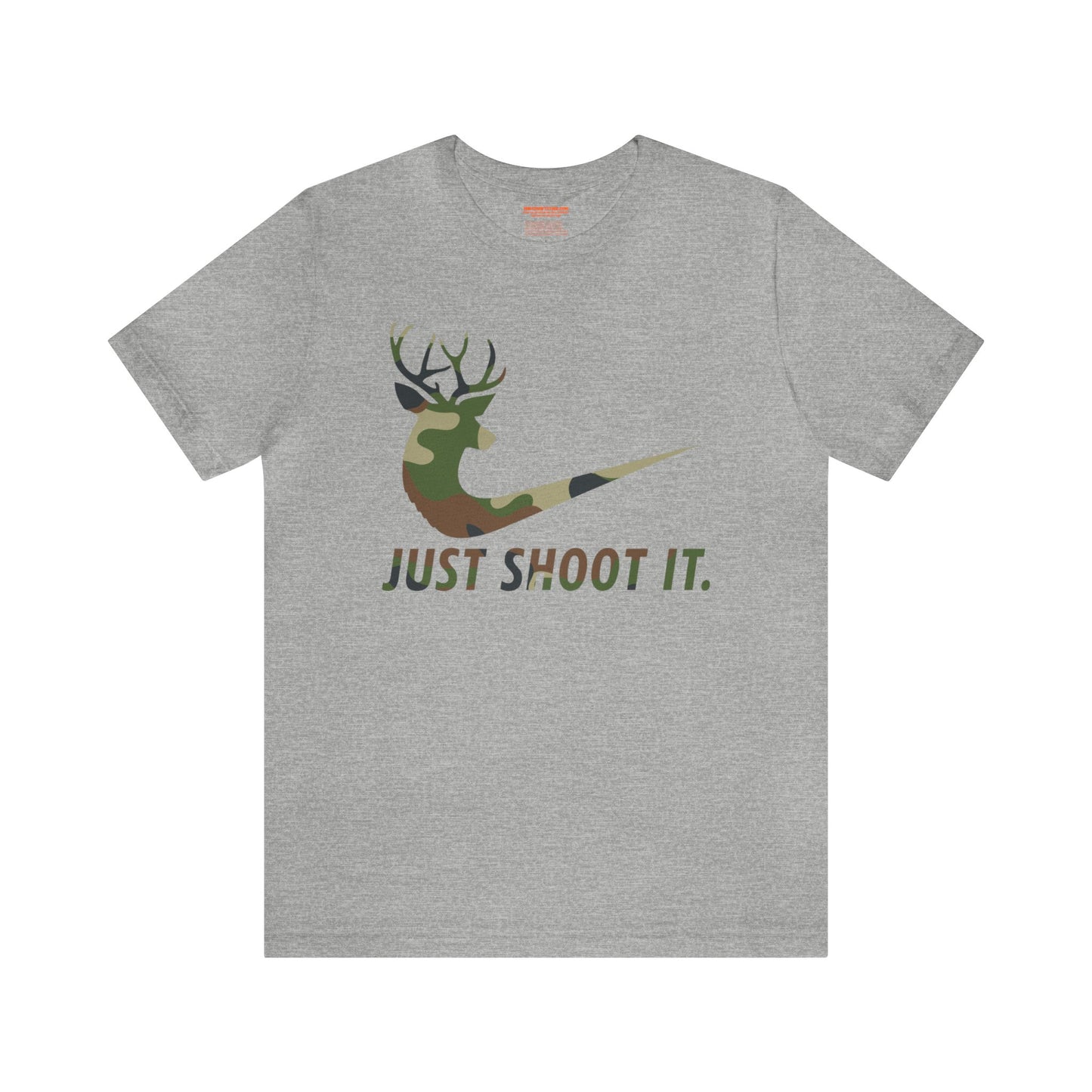 Just Shoot It Camo T-Shirt