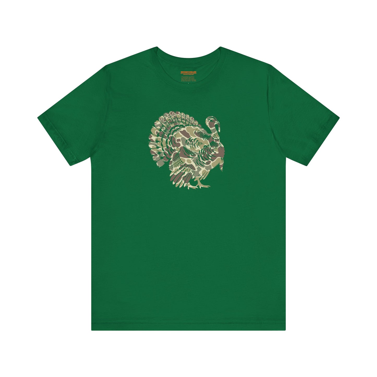 Camo Turkey T-Shirt