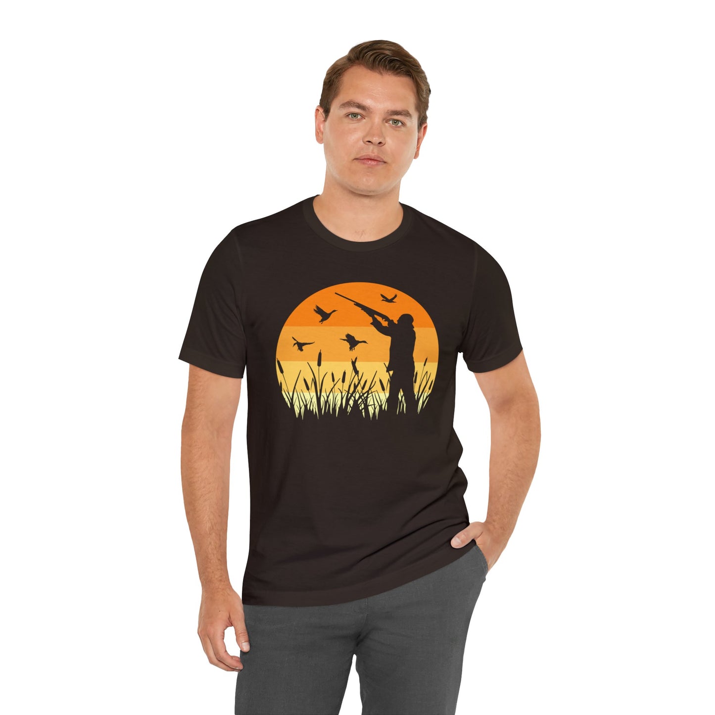 Duck Hunting Sunset T-Shirt