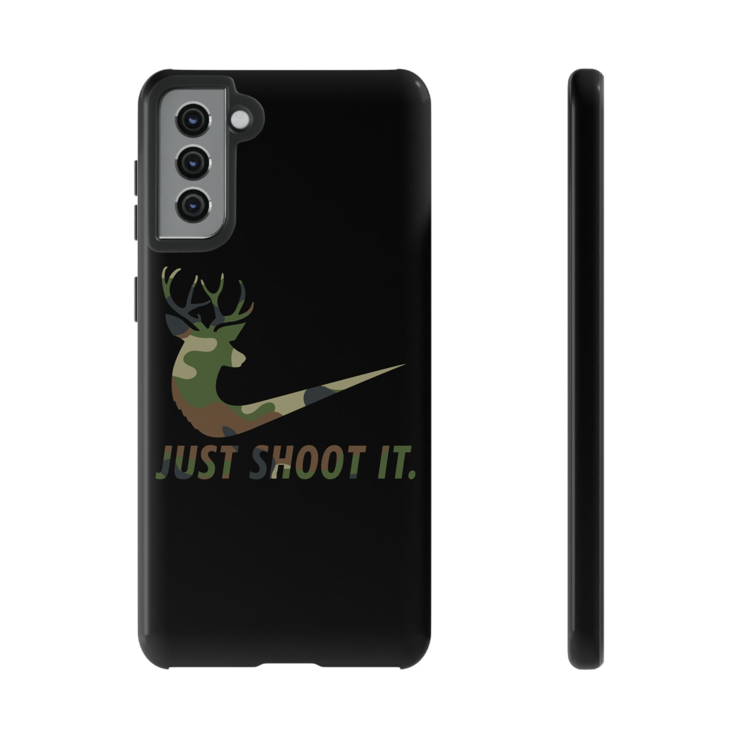 Just Shoot It Camo Phone Case