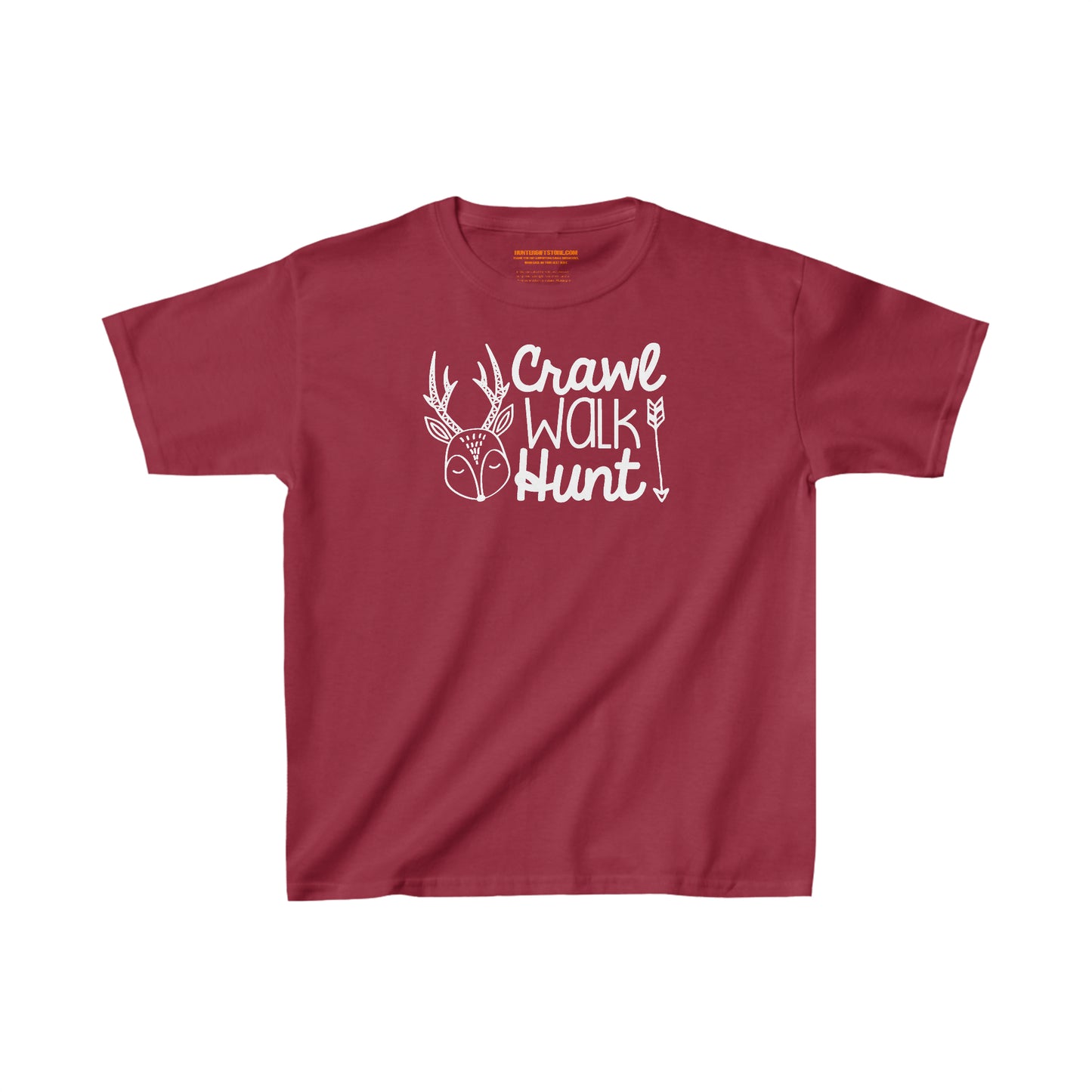 Crawl Walk Hunt Kids T-Shirt