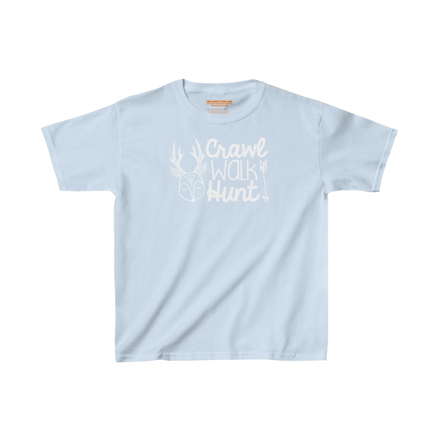 Crawl Walk Hunt Kids T-Shirt