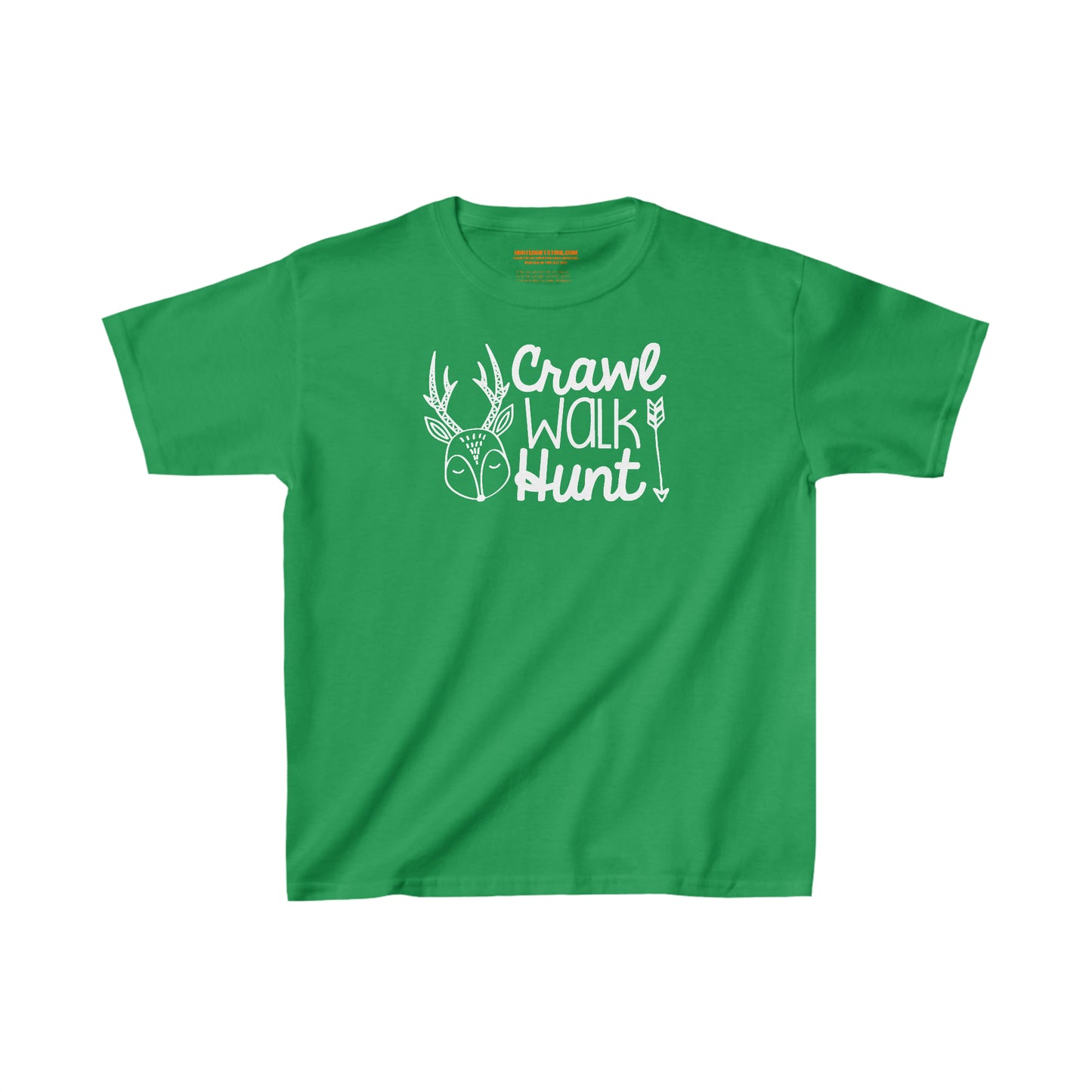 Crawl Walk Hunt Kids T-Shirt