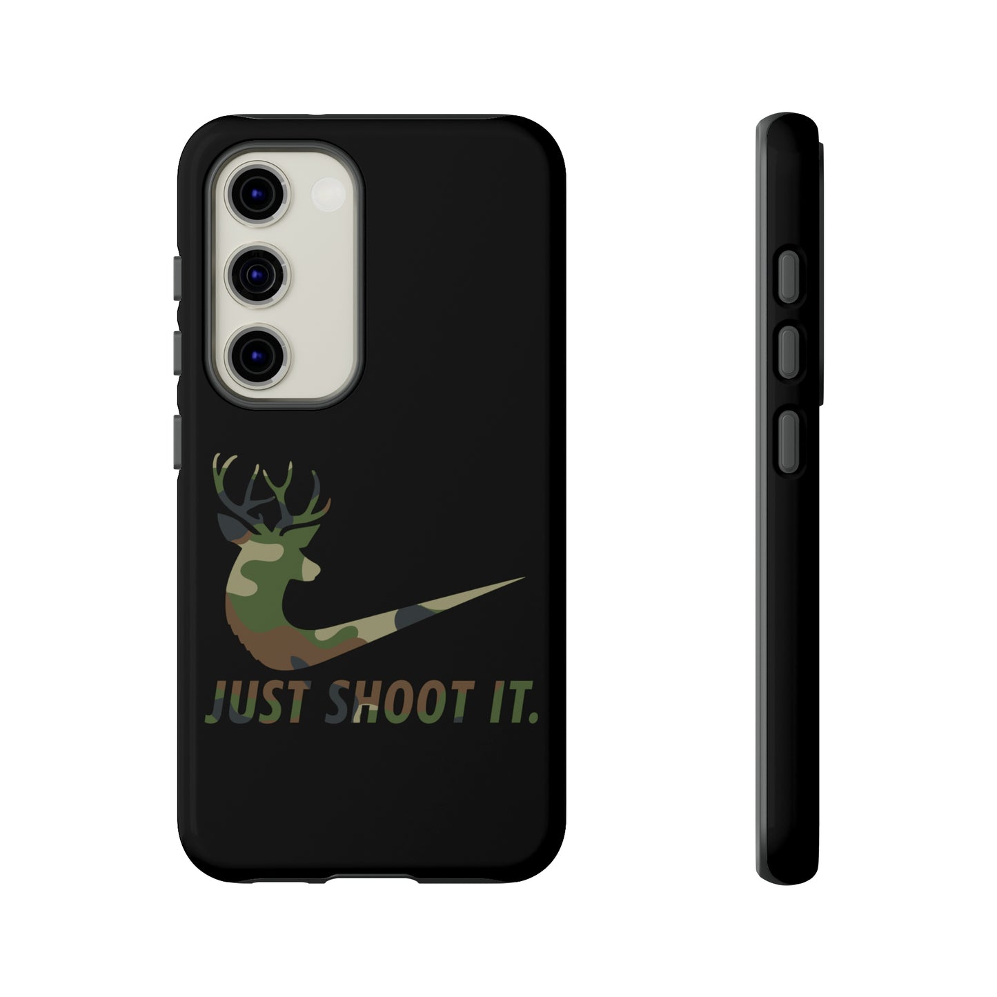 Just Shoot It Camo Phone Case