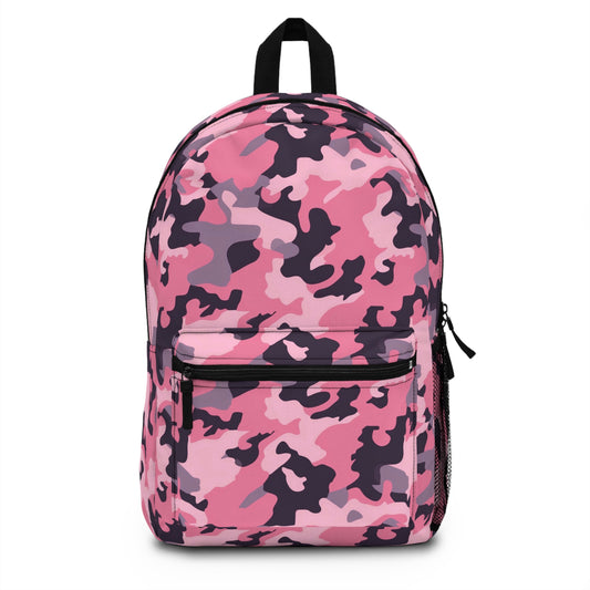 Pink Camo Backpack