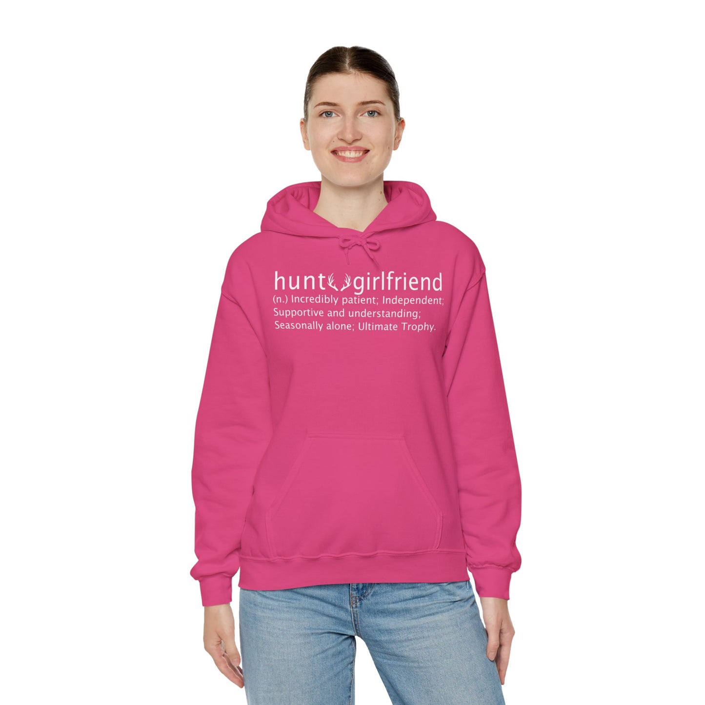 Hunt Girlfriend Hooded Sweatshirt