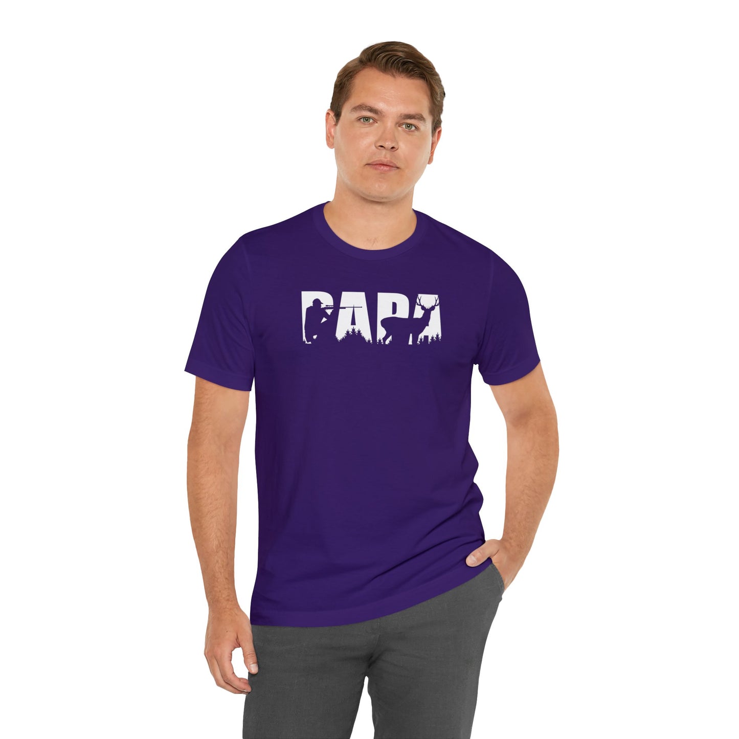 Papa Hunting T-Shirt