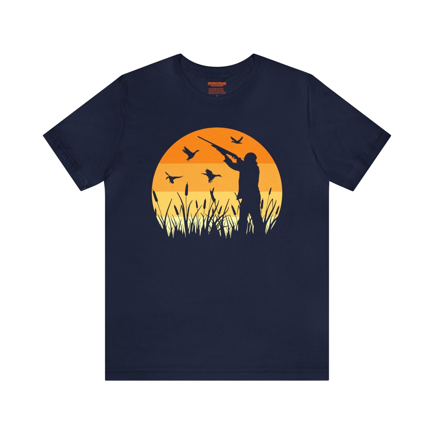 Duck Hunting Sunset T-Shirt