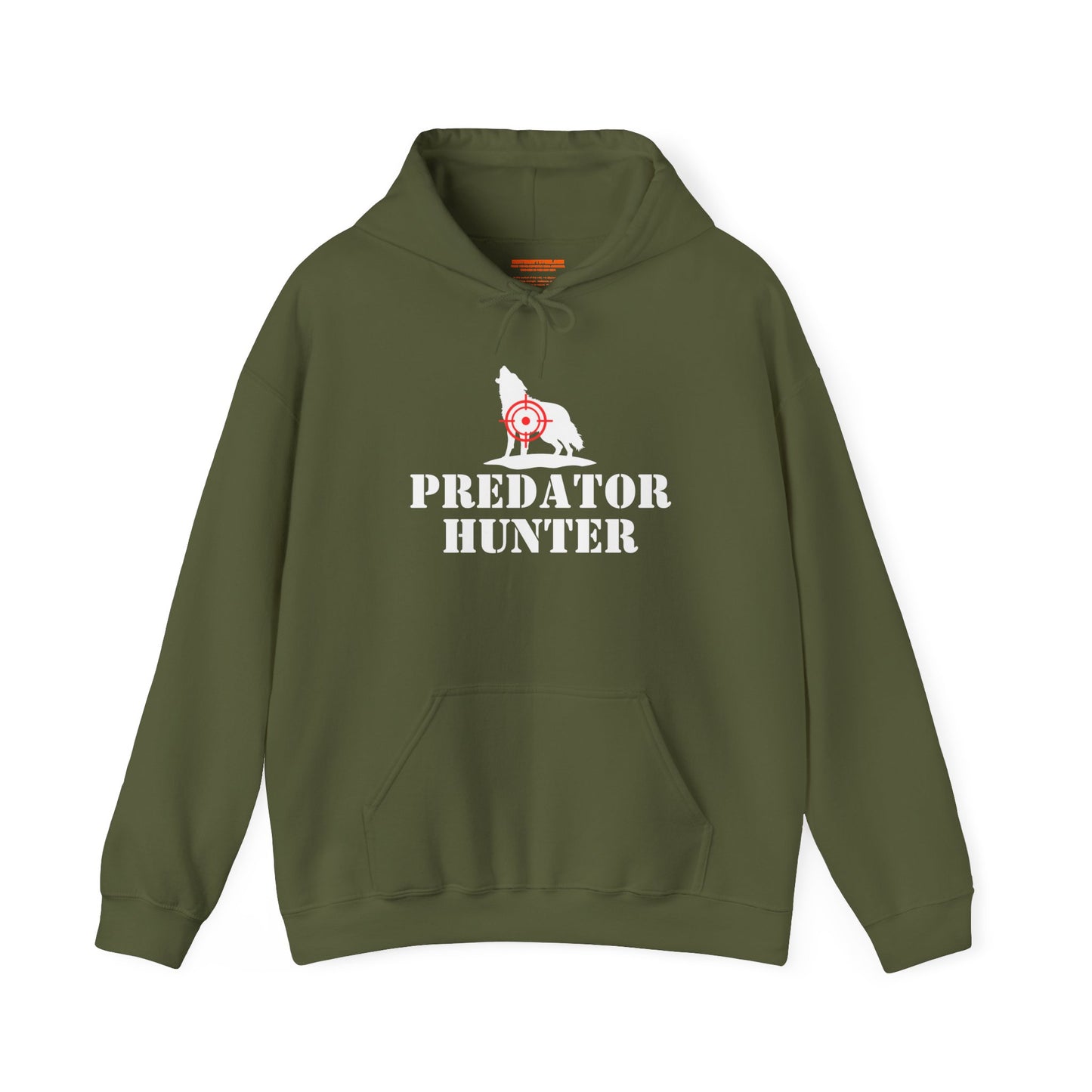 Coyote Predator Hunter Hooded Sweatshirt