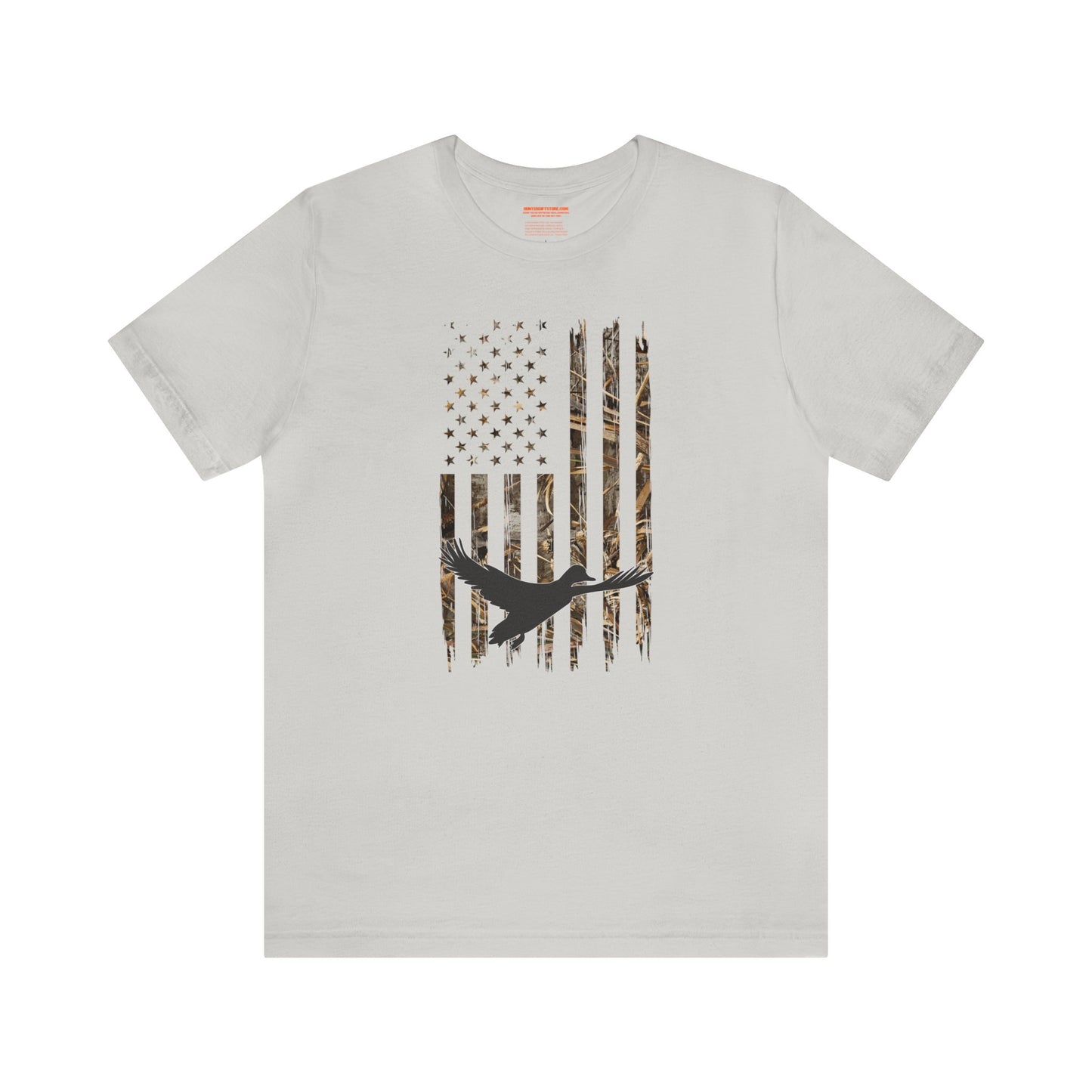 Duck Camo Flag T-Shirt