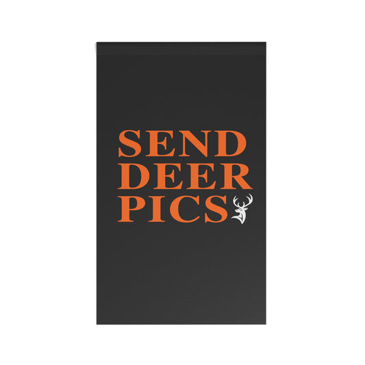 Send Deer Pics Flag